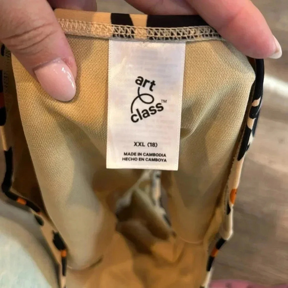 High waisted swim bottom - Picture 3 of 3